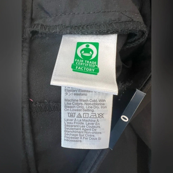 Kelsey Pant 
Size 0
Black 
Waist 13 1/2” - Picture 6 of 8